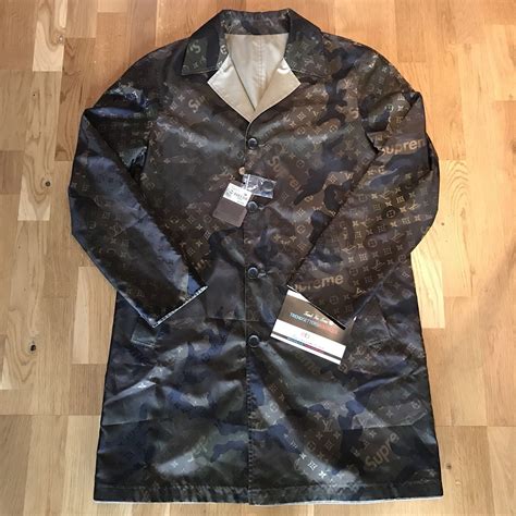 louis vuitton trench coat mens|louis vuitton windbreaker men.